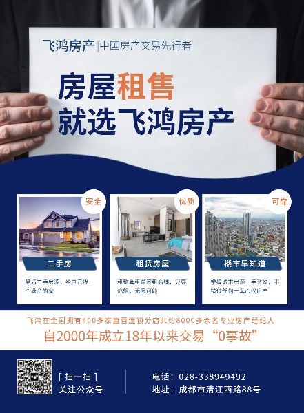 房屋租賃 如何利用模板、設計素材與圖片打造優質房源展示