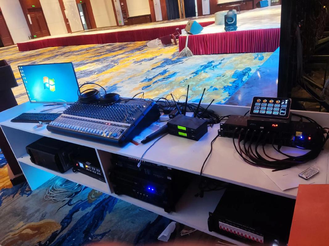 設備全部到位,專業音響燈光電子屏,設計安裝租賃#舞臺燈光音響